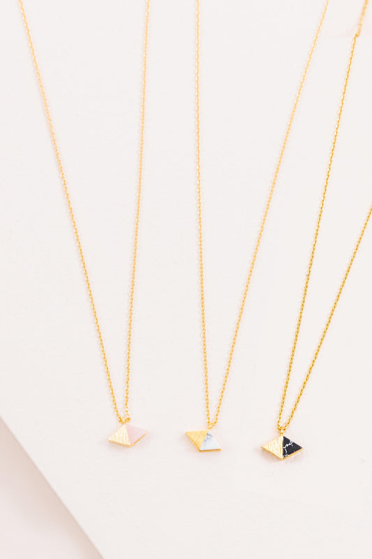 Equinox Stone Necklace