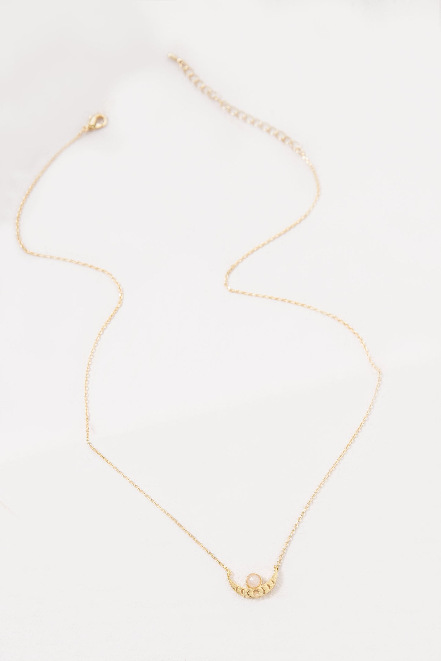 Rumi Stone Necklace