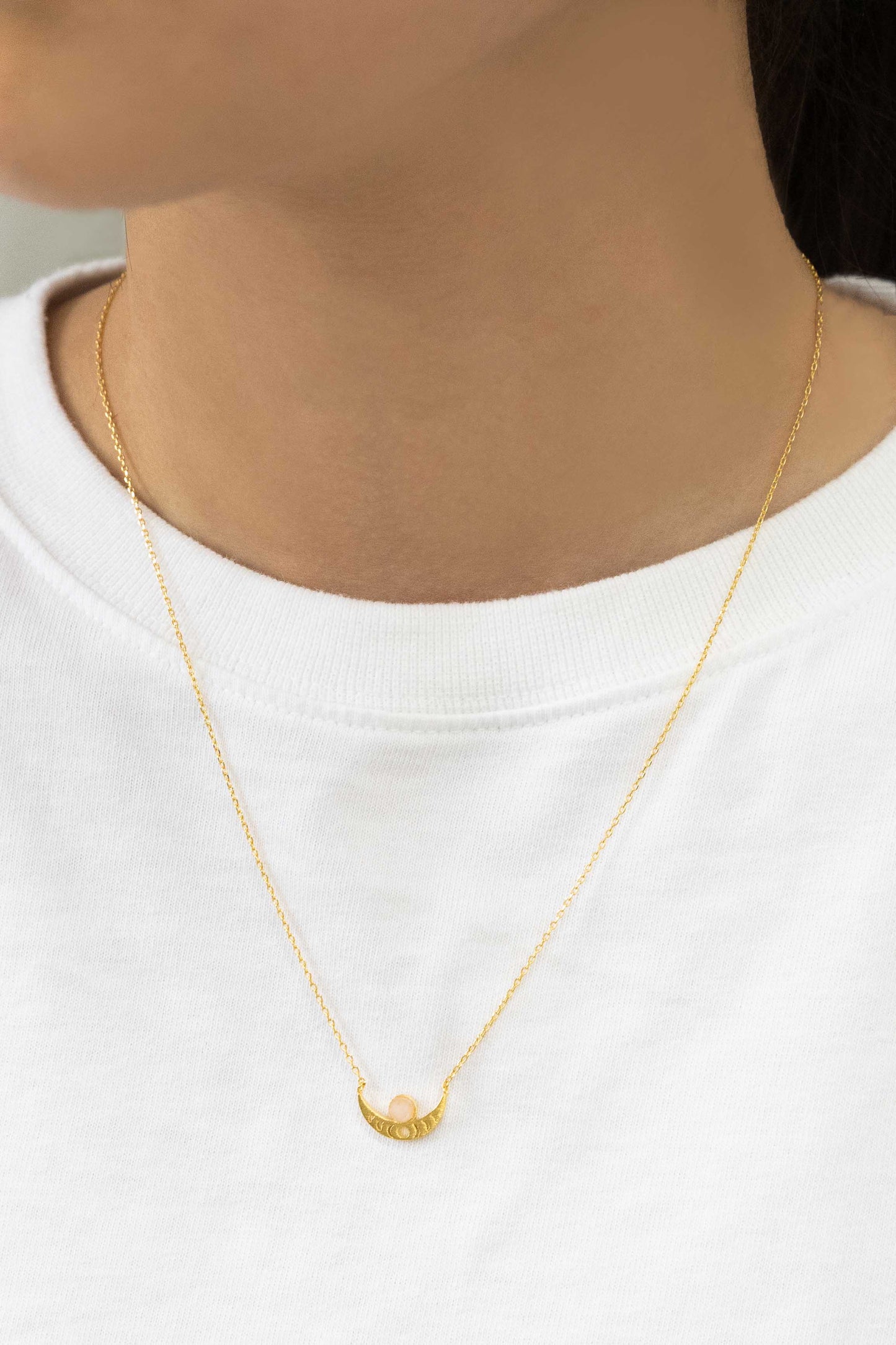 Rumi Stone Necklace