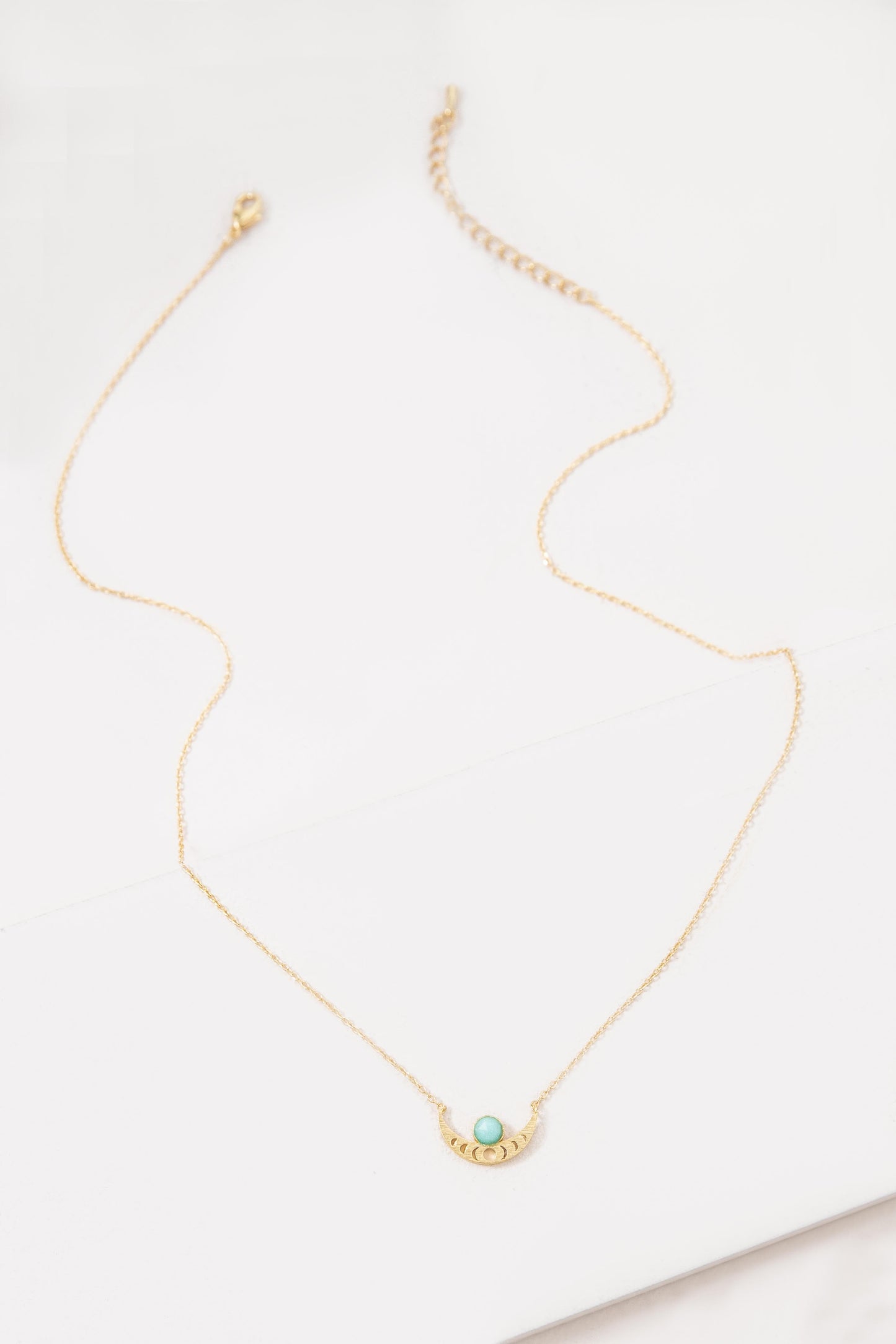 Rumi Stone Necklace