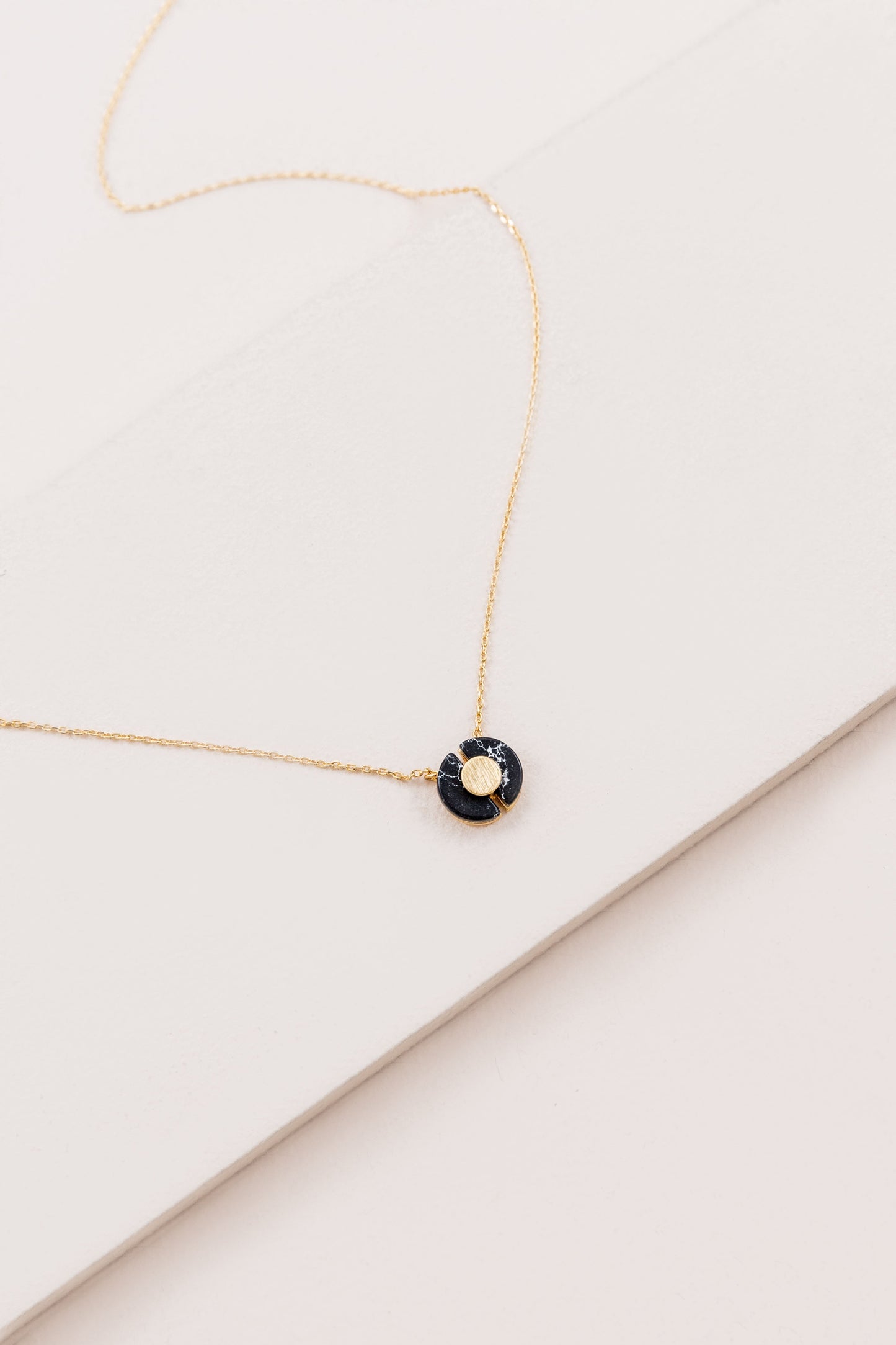 Shield Stone Necklace