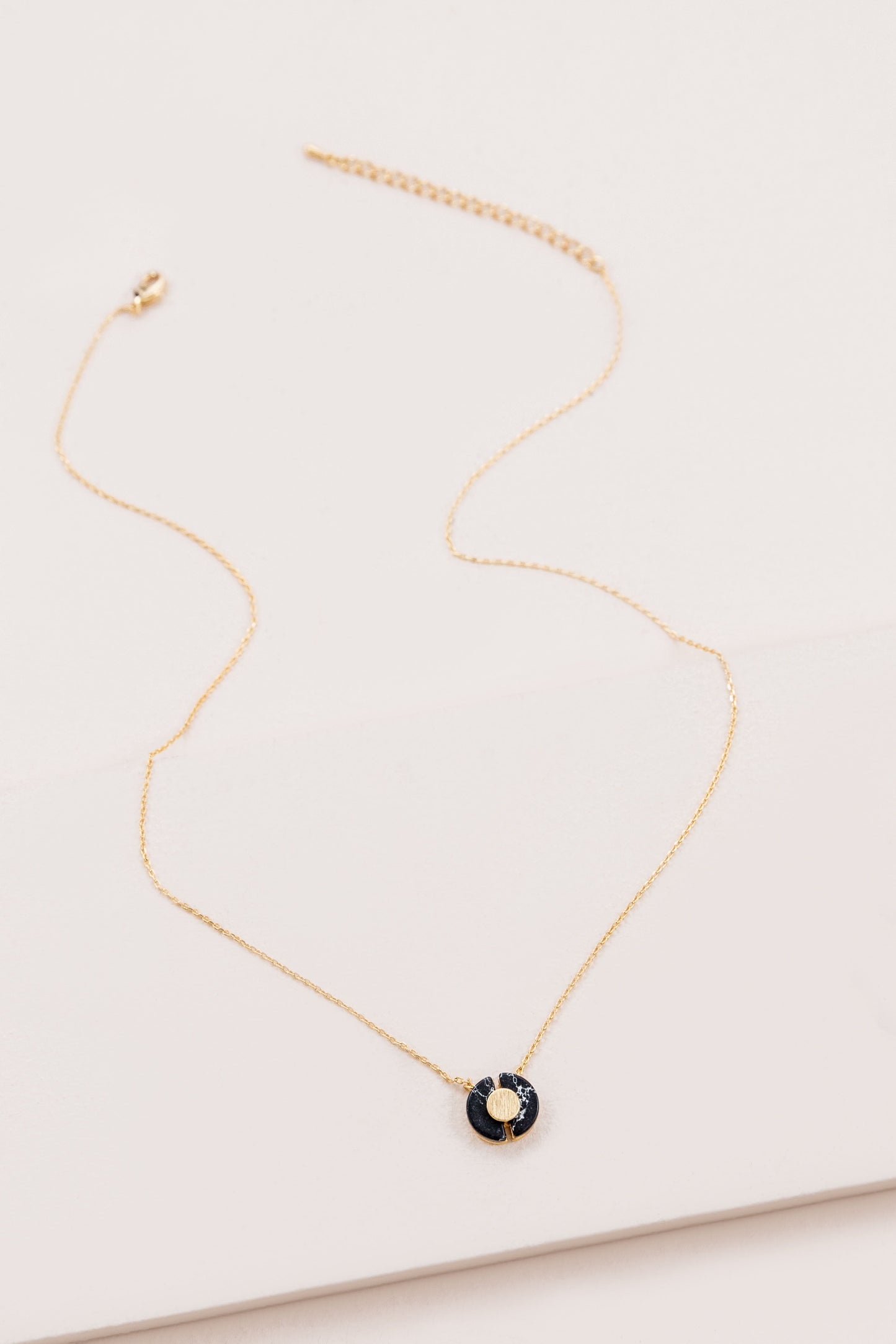 Shield Stone Necklace