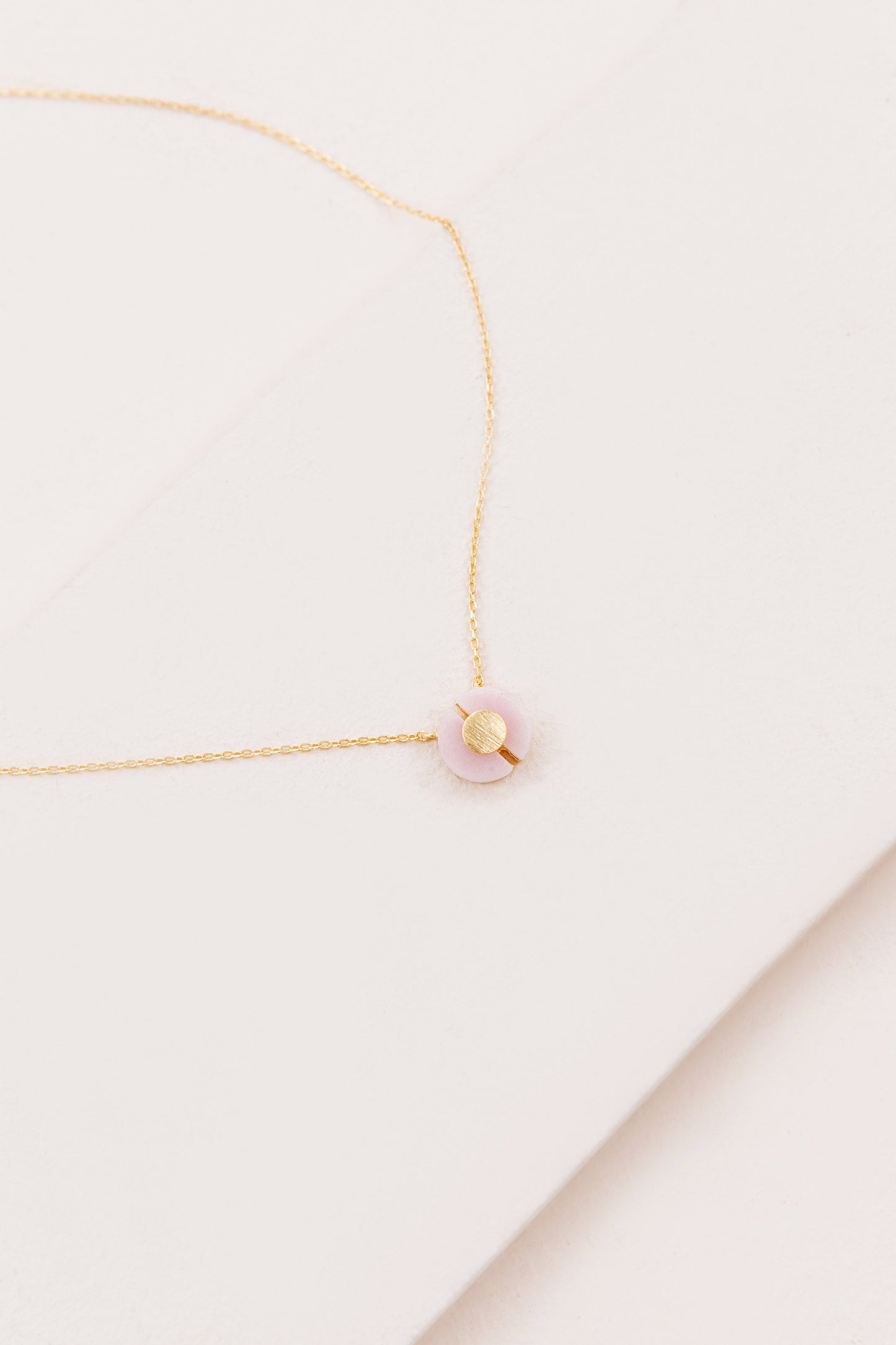 Shield Stone Necklace