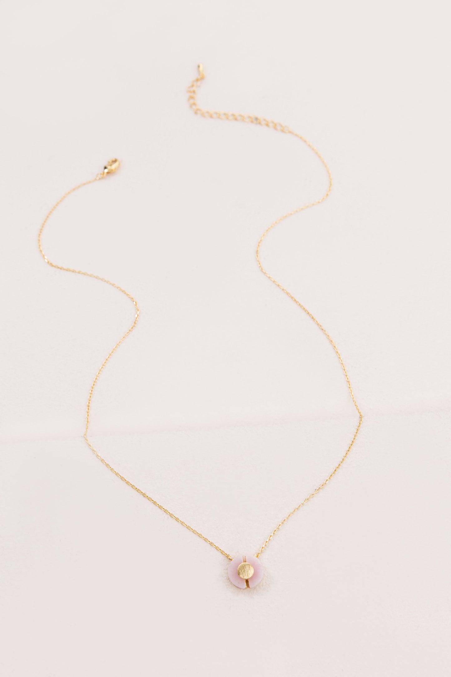 Shield Stone Necklace