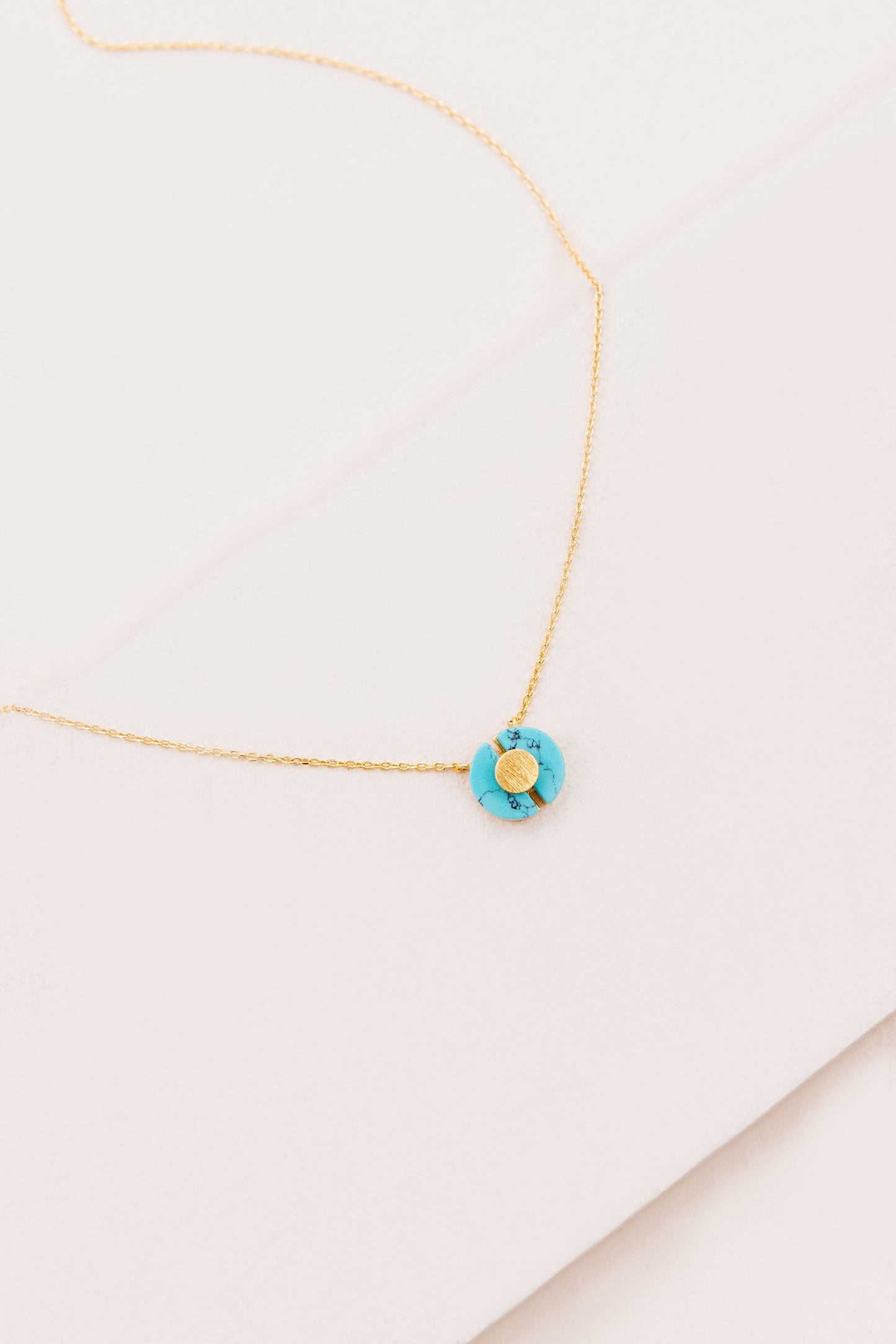 Shield Stone Necklace