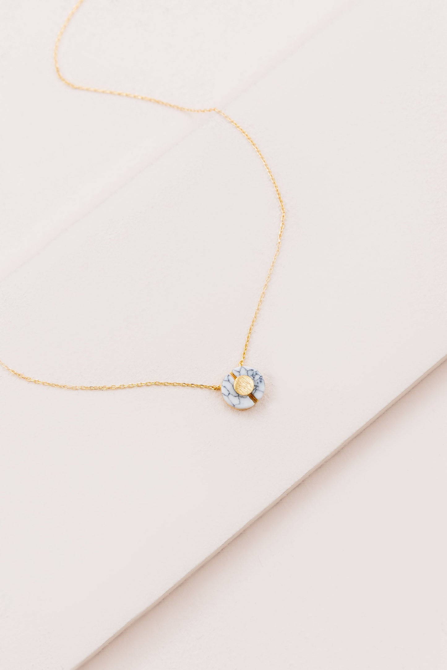Shield Stone Necklace