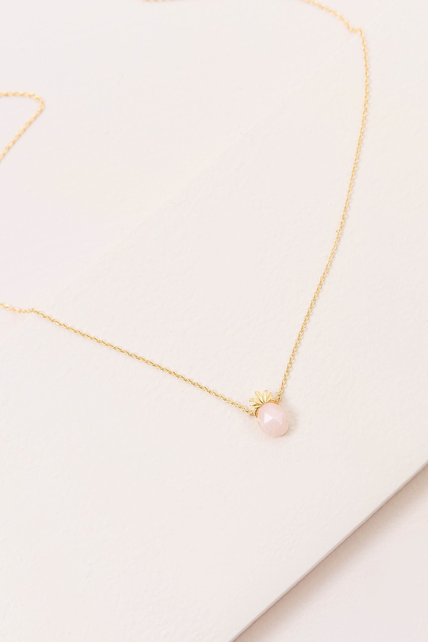 Pineapple Stone Necklace