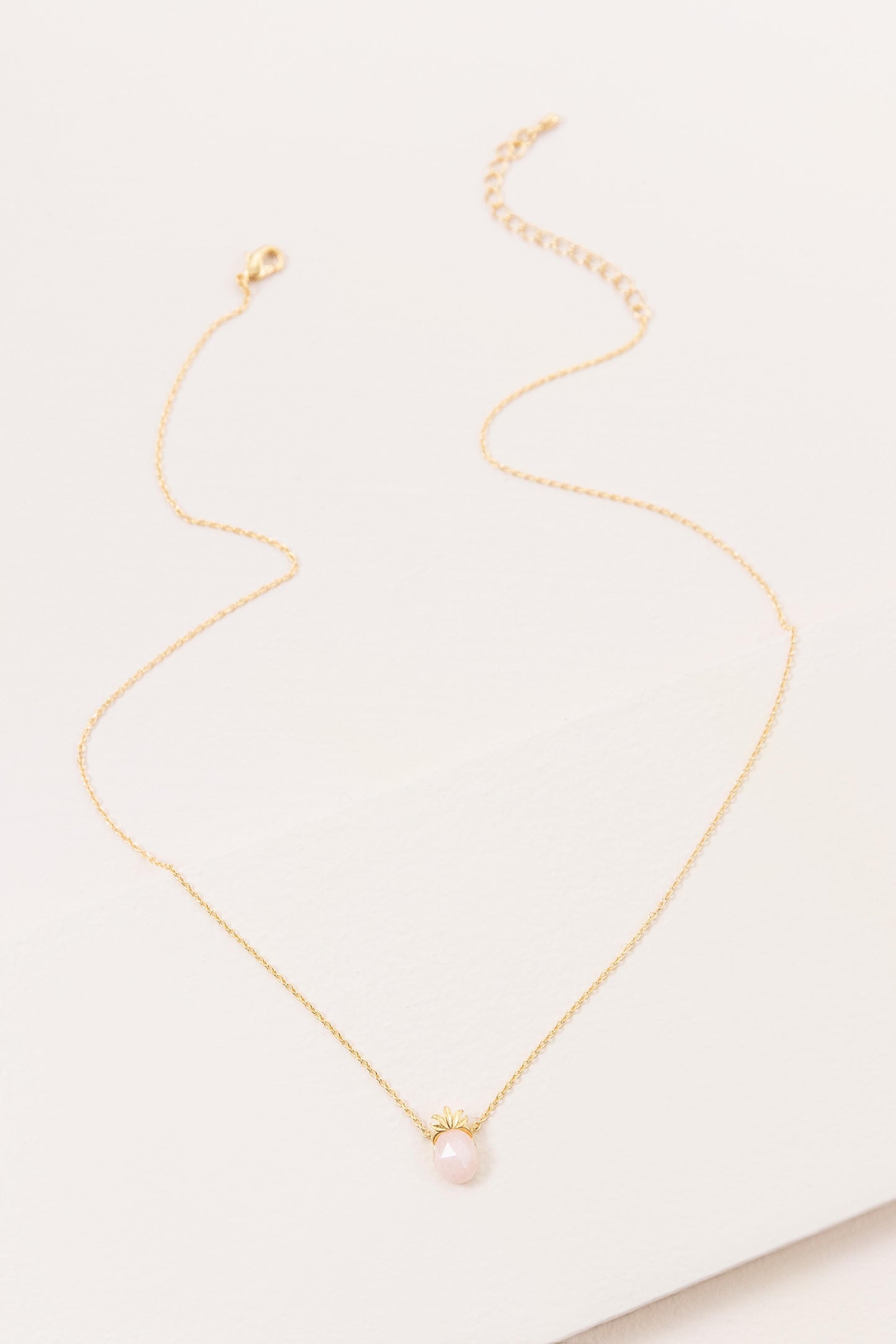 Pineapple Stone Necklace