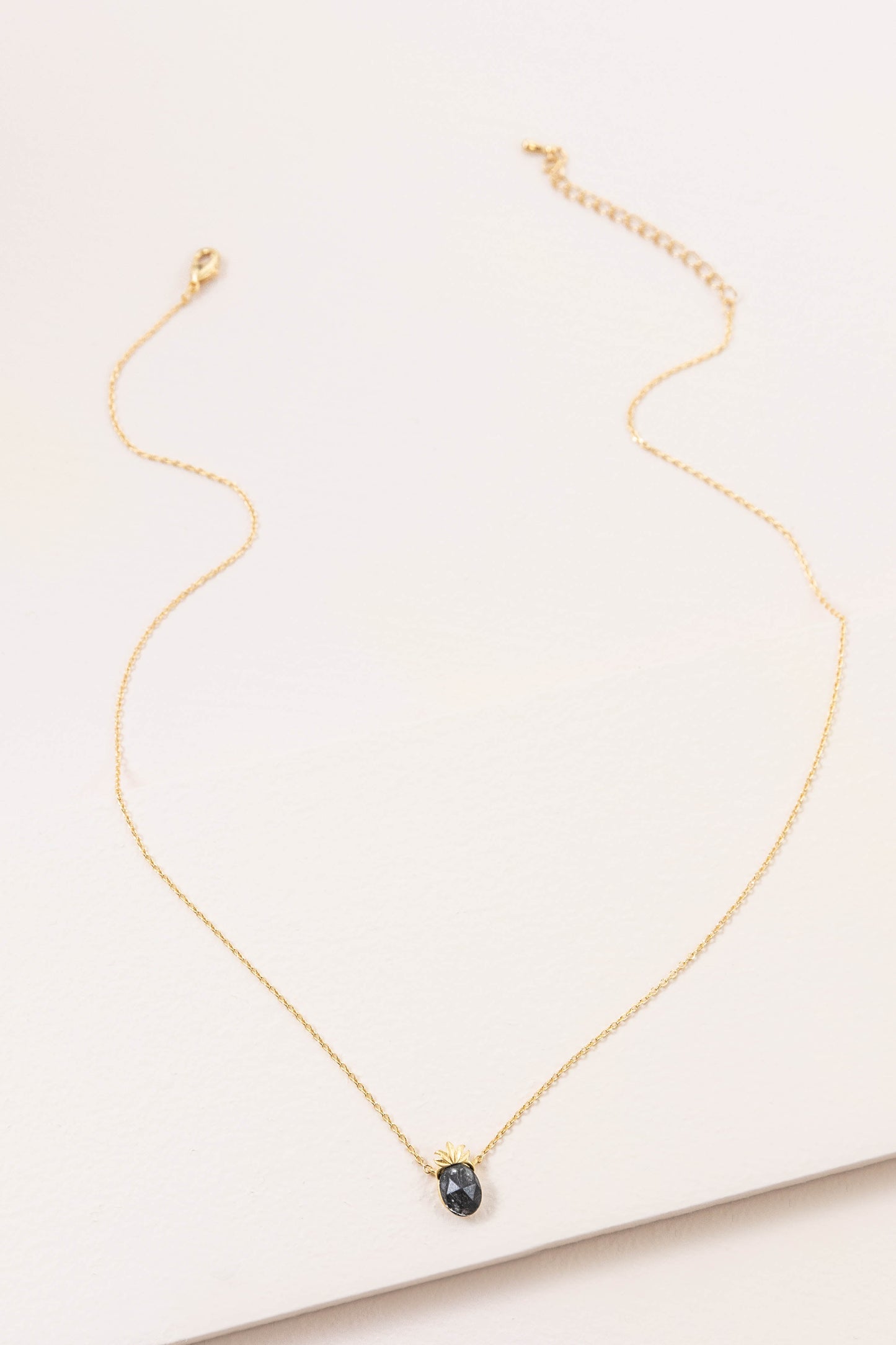 Pineapple Stone Necklace