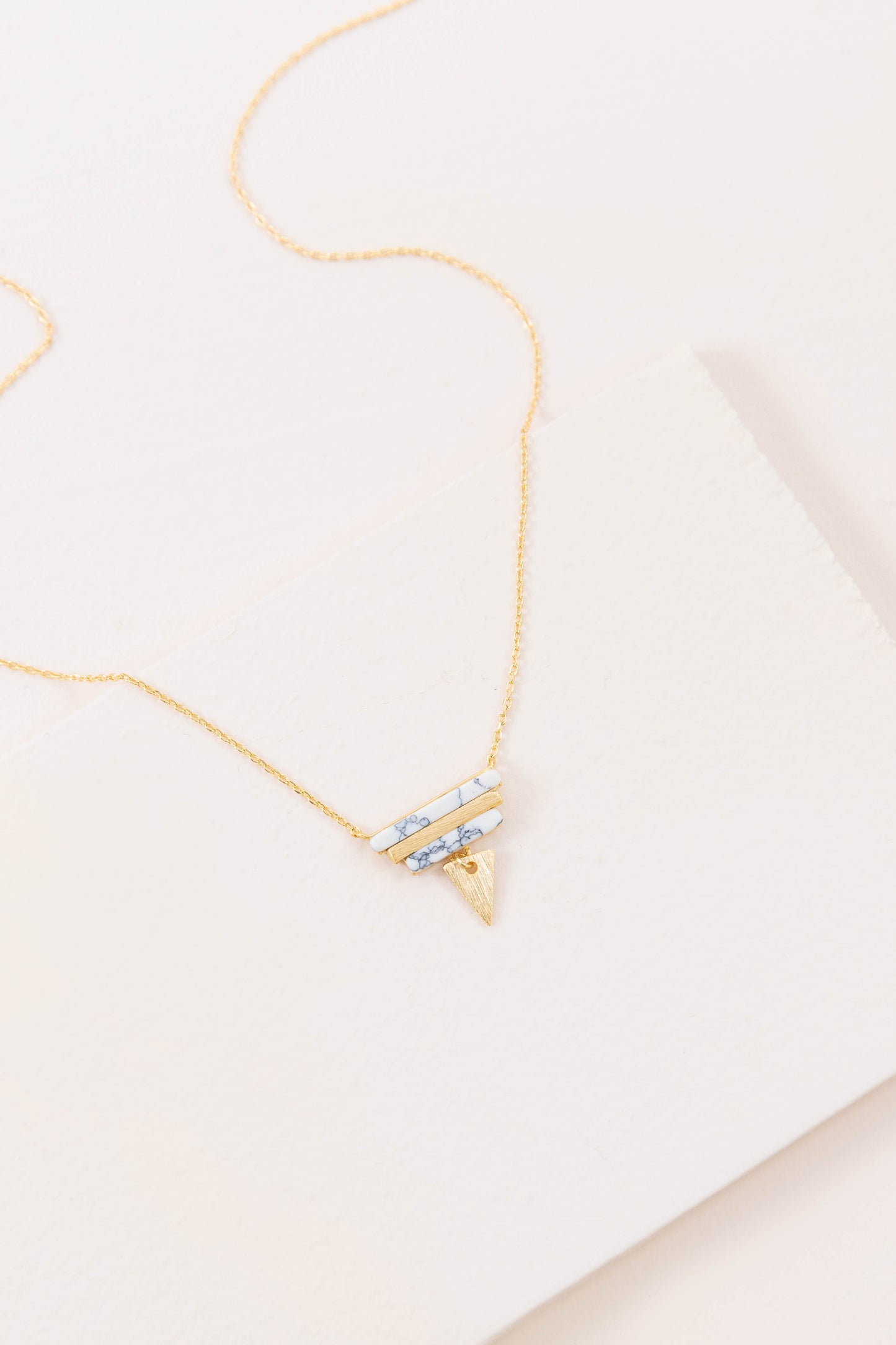 Echo Stone Necklace