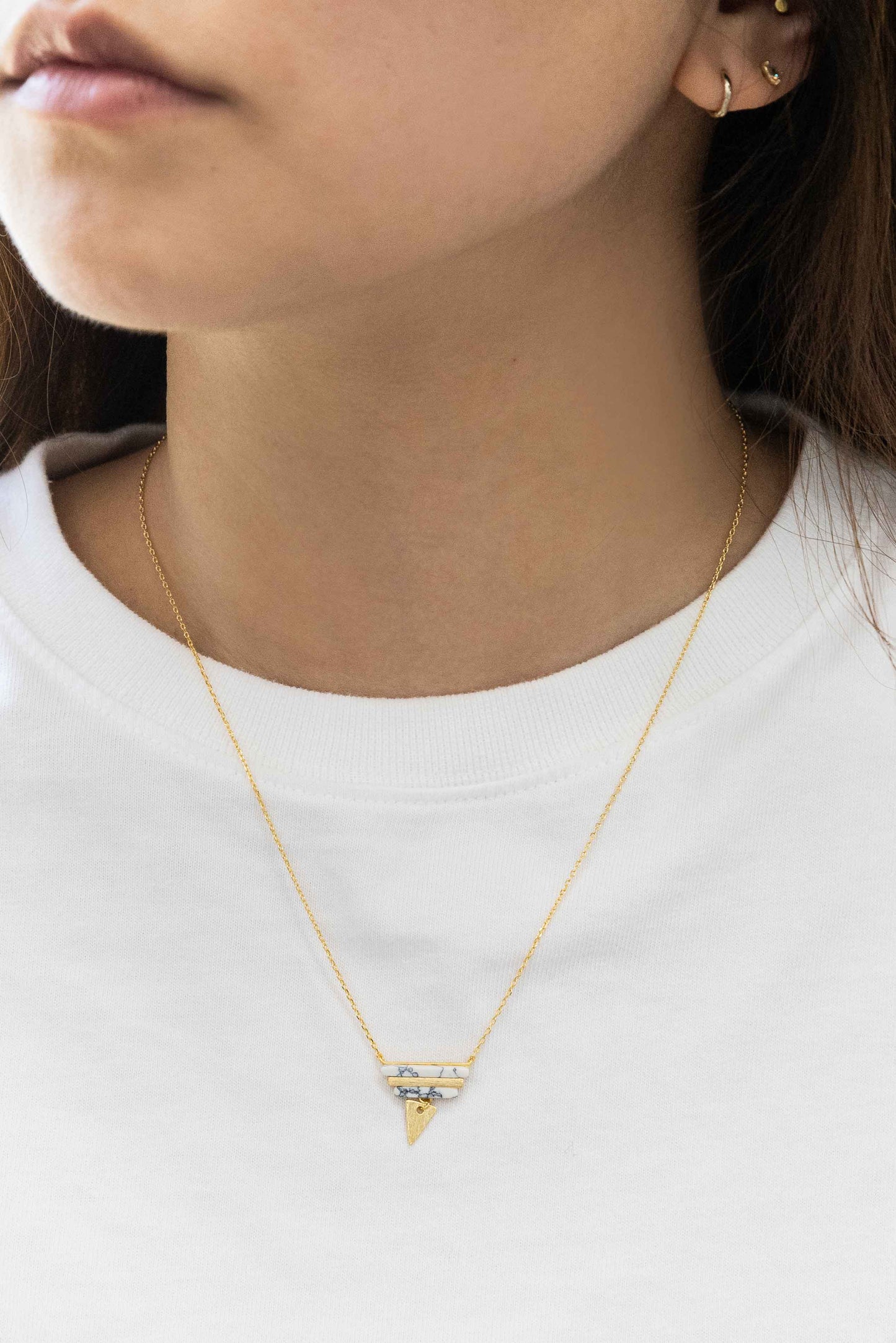 Echo Stone Necklace