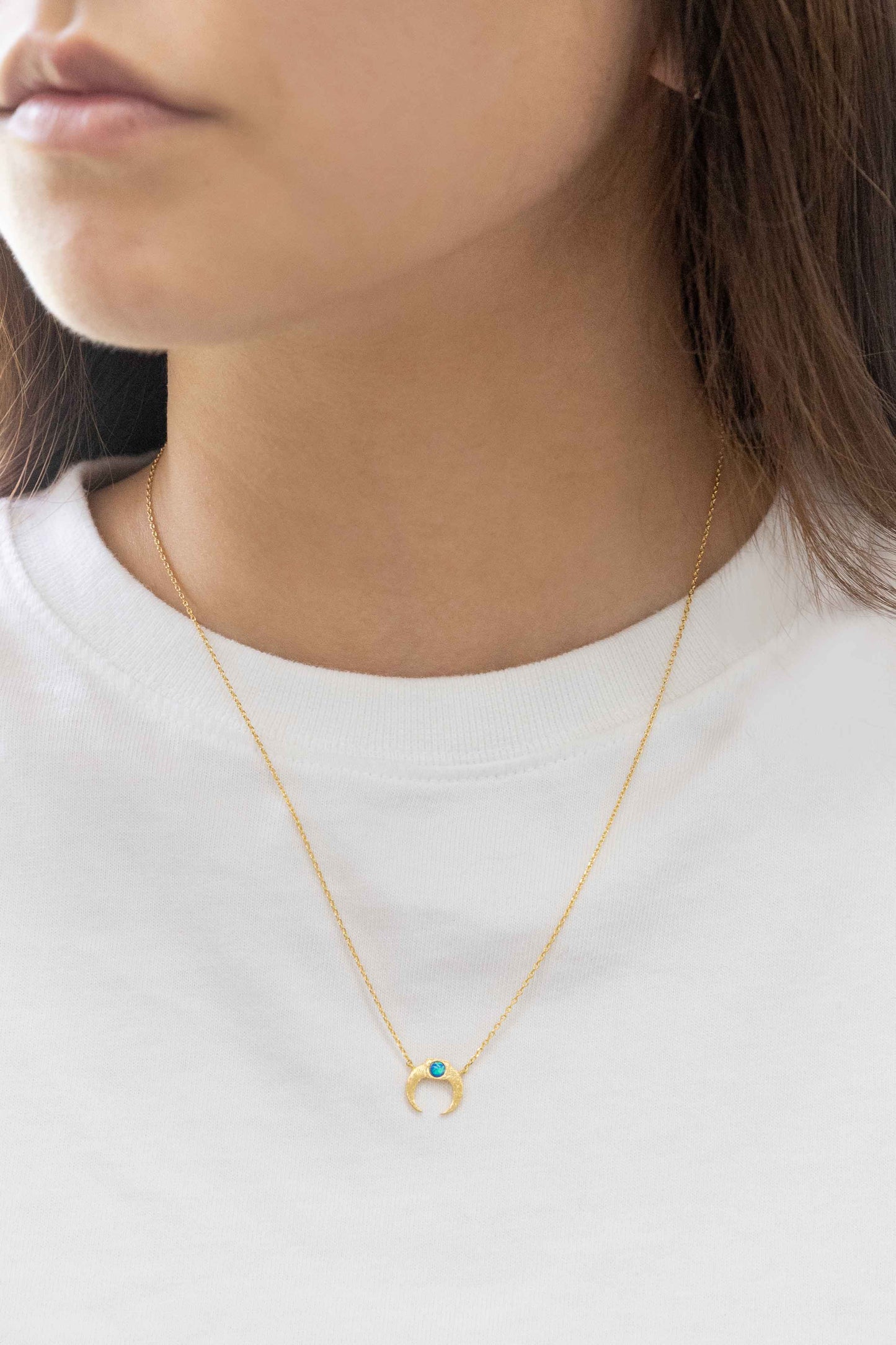 Pixum Wanderer Stone Necklace