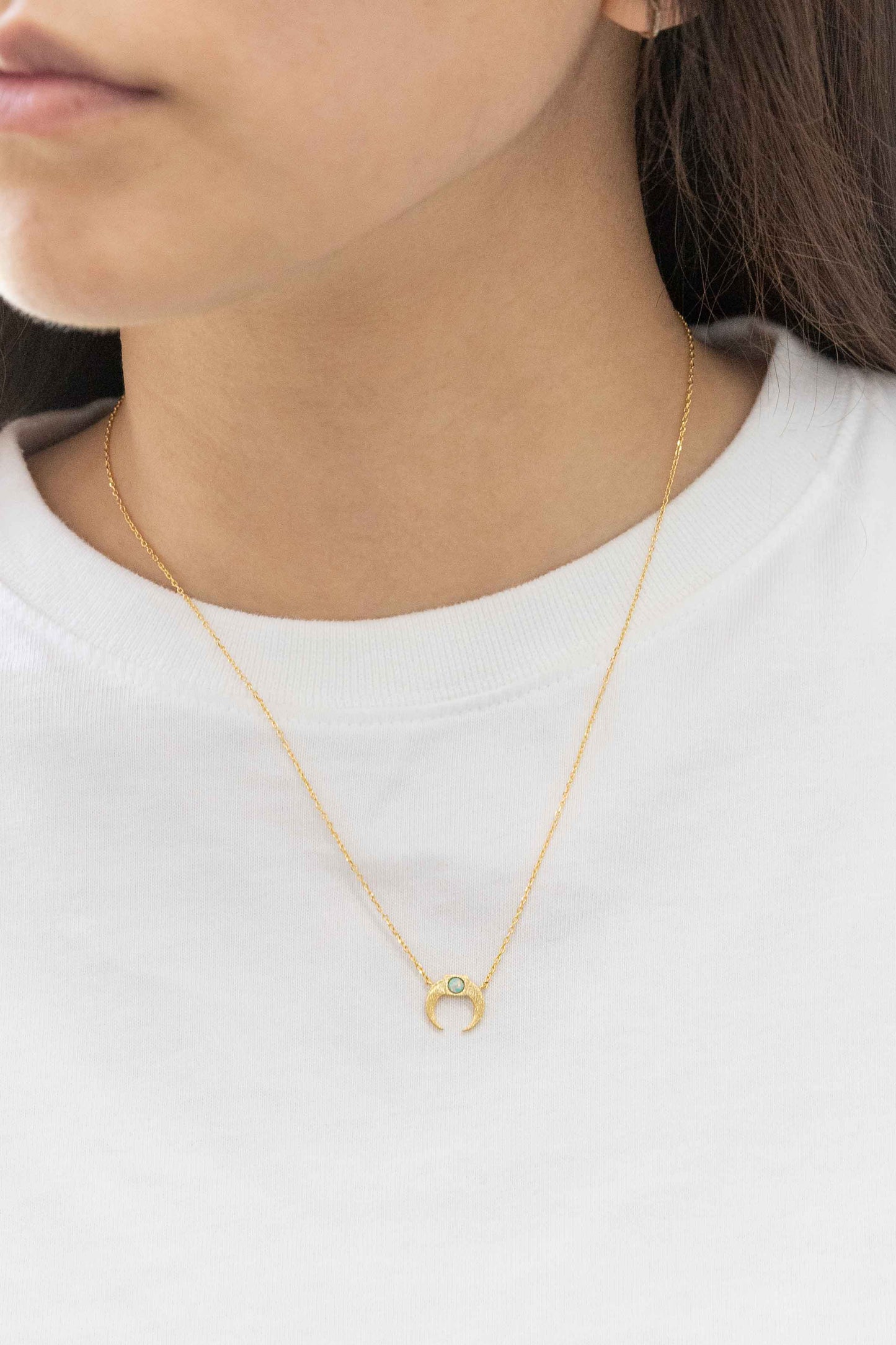 Pixum Wanderer Stone Necklace