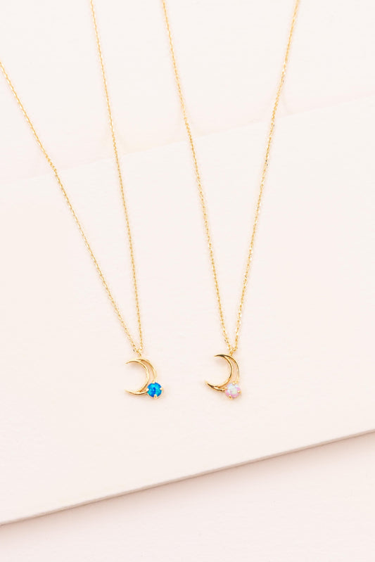 Pixum Celestial Stone Necklace