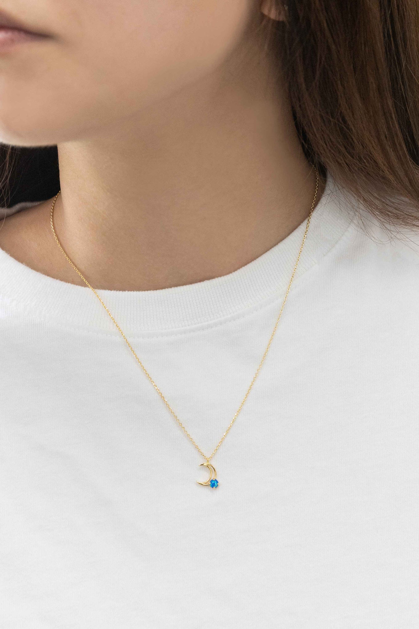 Pixum Celestial Stone Necklace