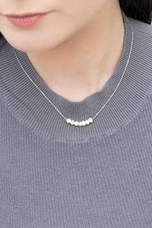 Pearl Seed Necklace