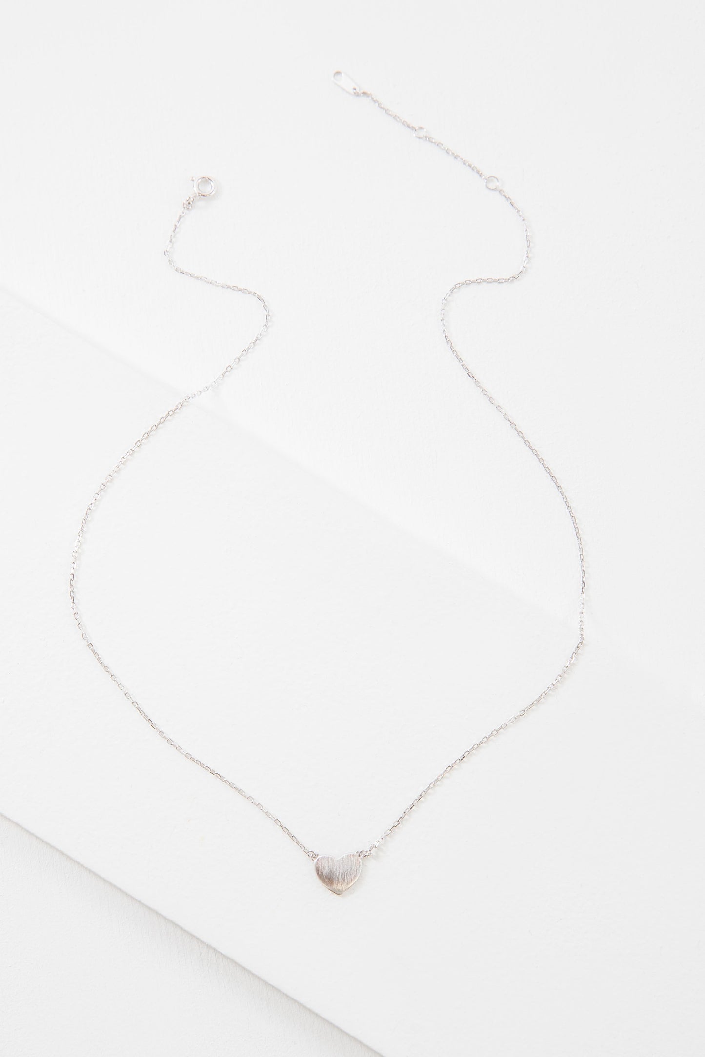 Heart Charm Necklace