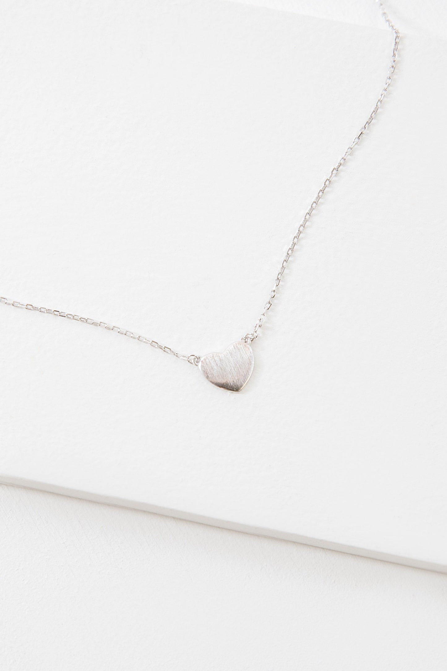Heart Charm Necklace