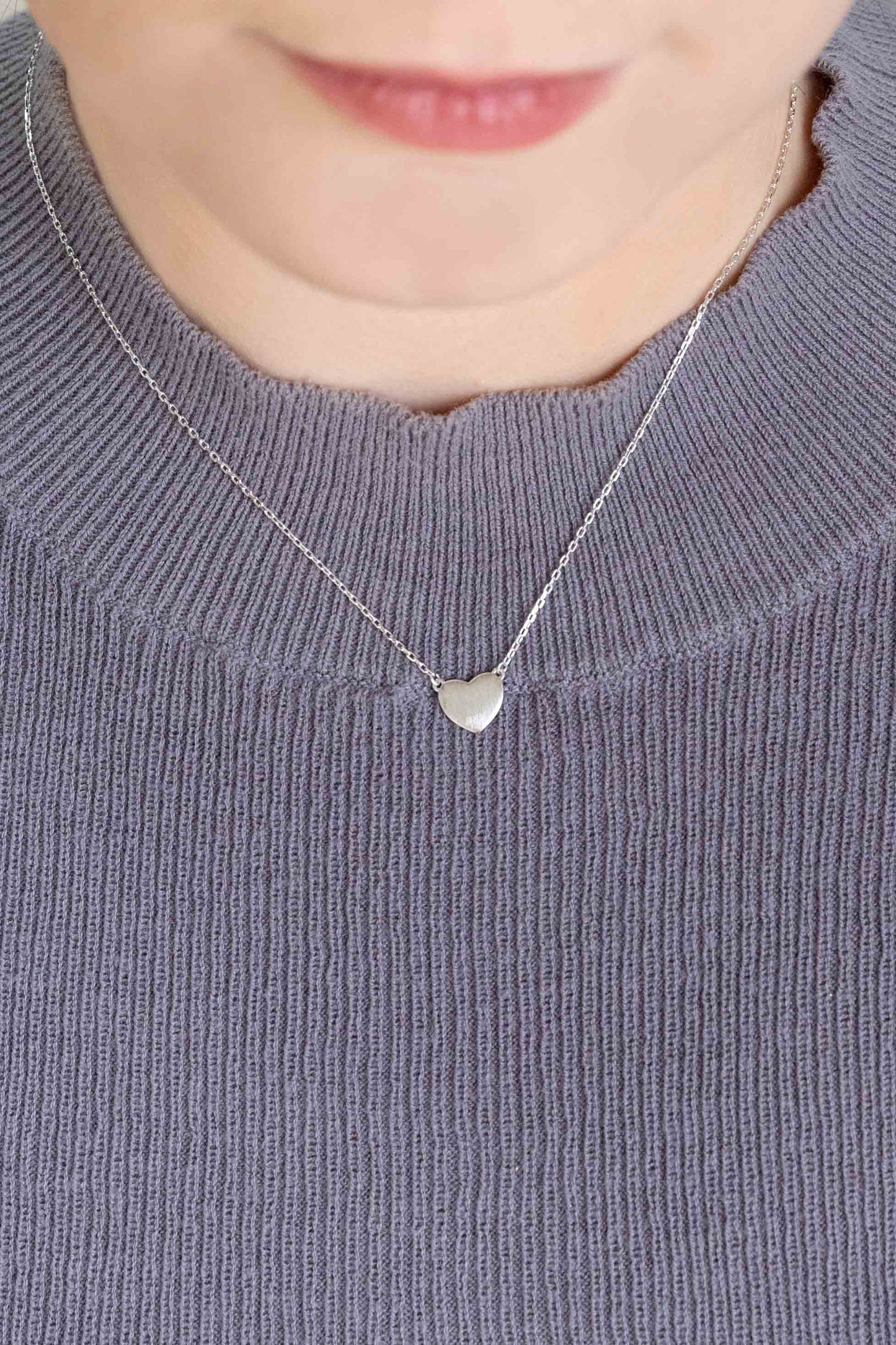 Heart Charm Necklace