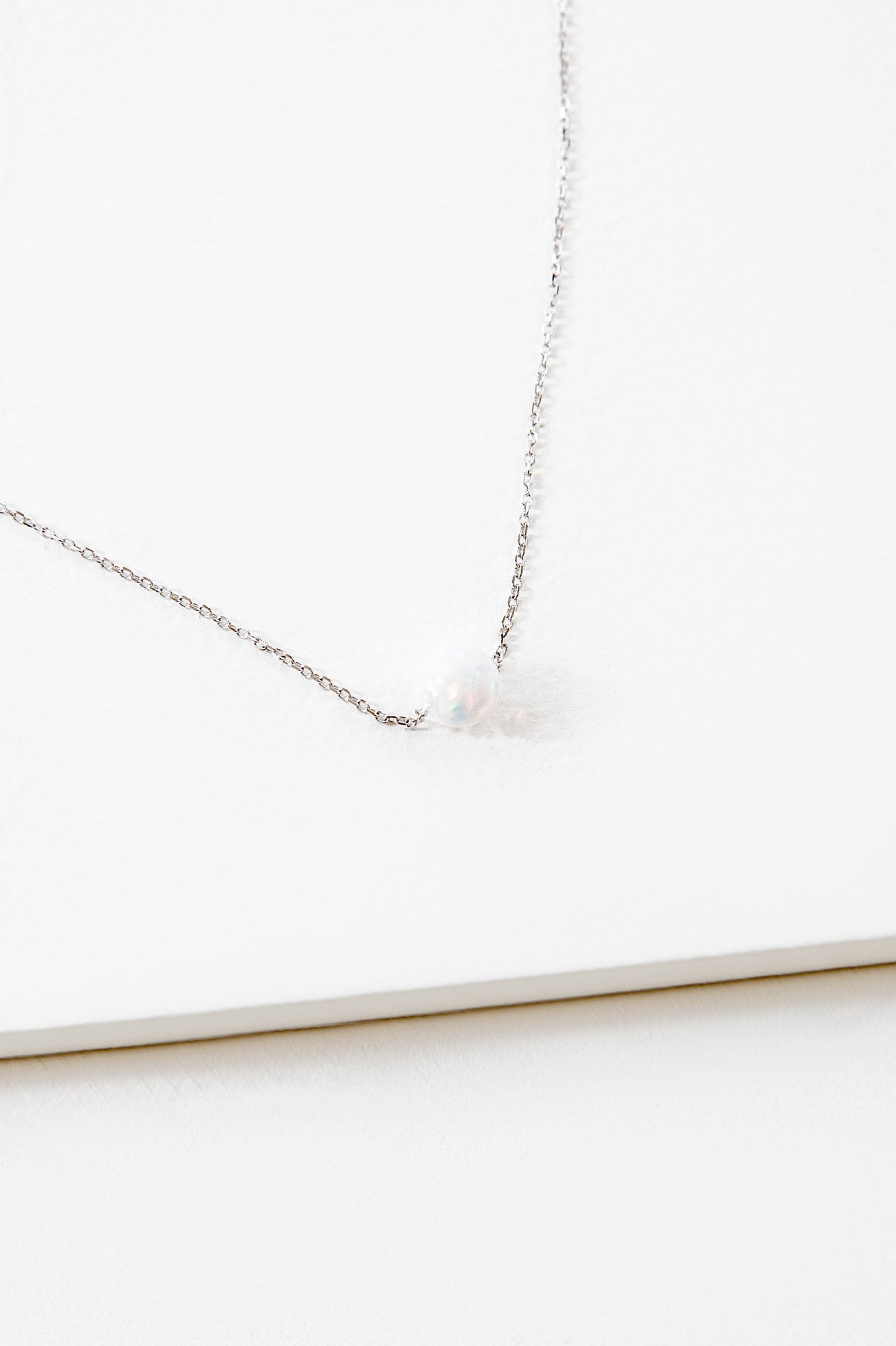 Tiny Sphere Necklace