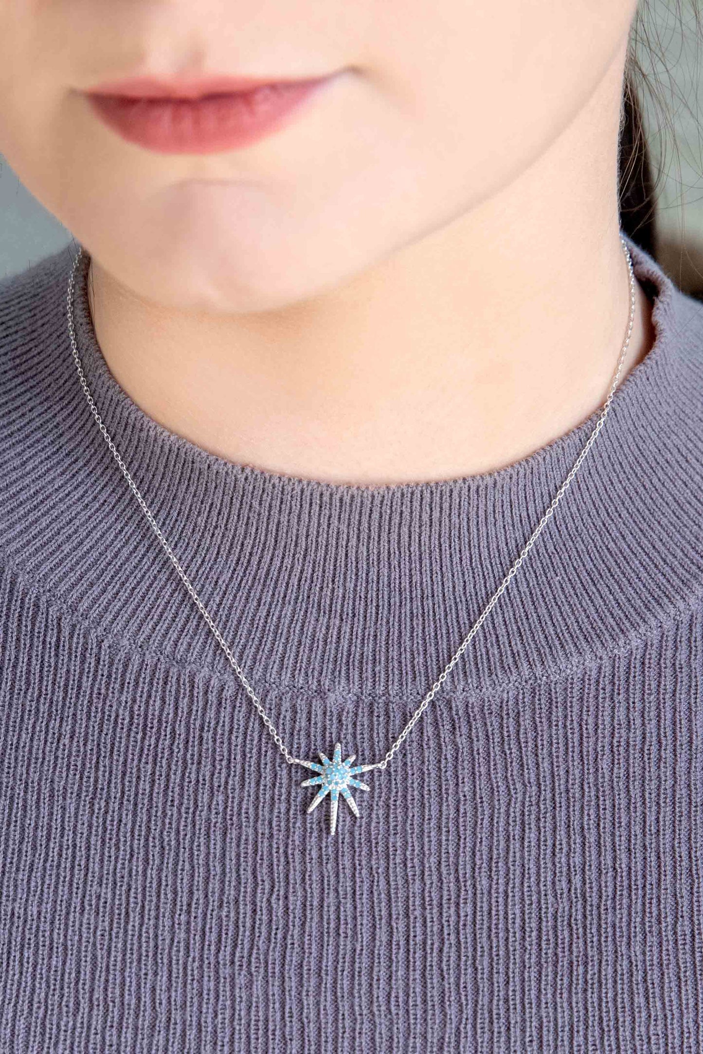 Carina Star Necklace