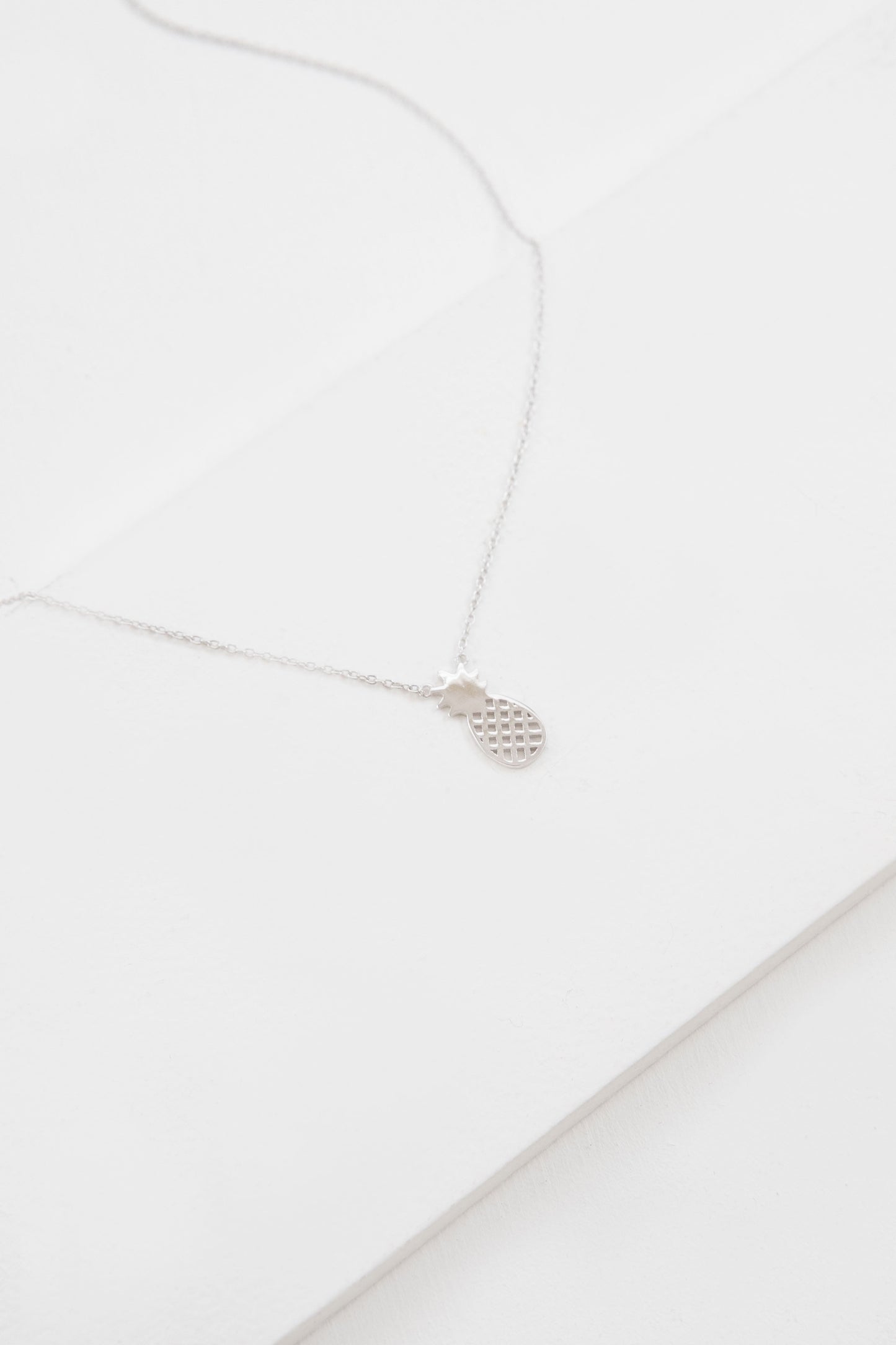Pineapple Necklace (18K & 24K Gold)