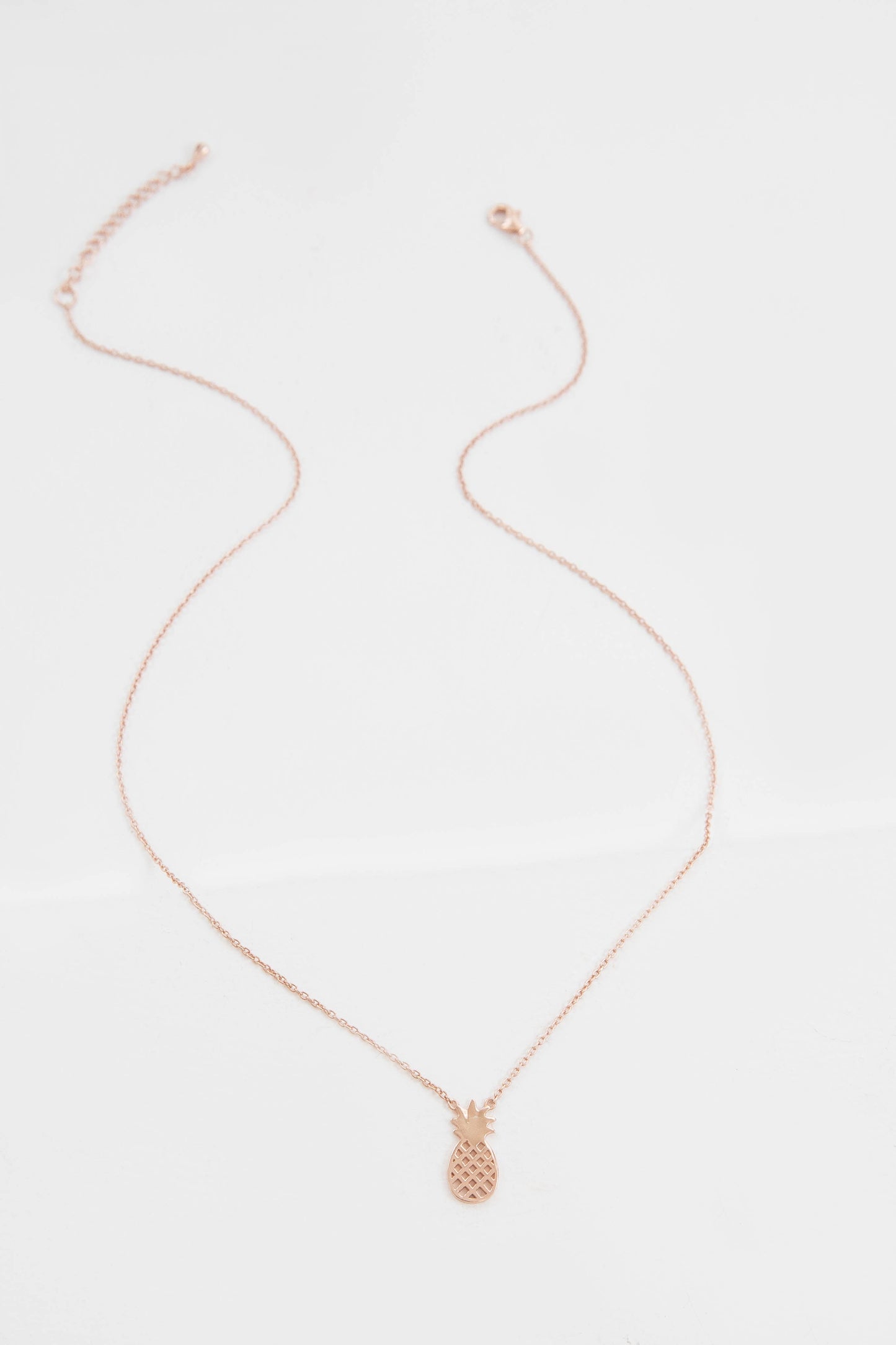 Pineapple Necklace (18K & 24K Gold)