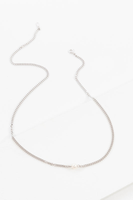 Seile Necklace | Silver (sterl.)