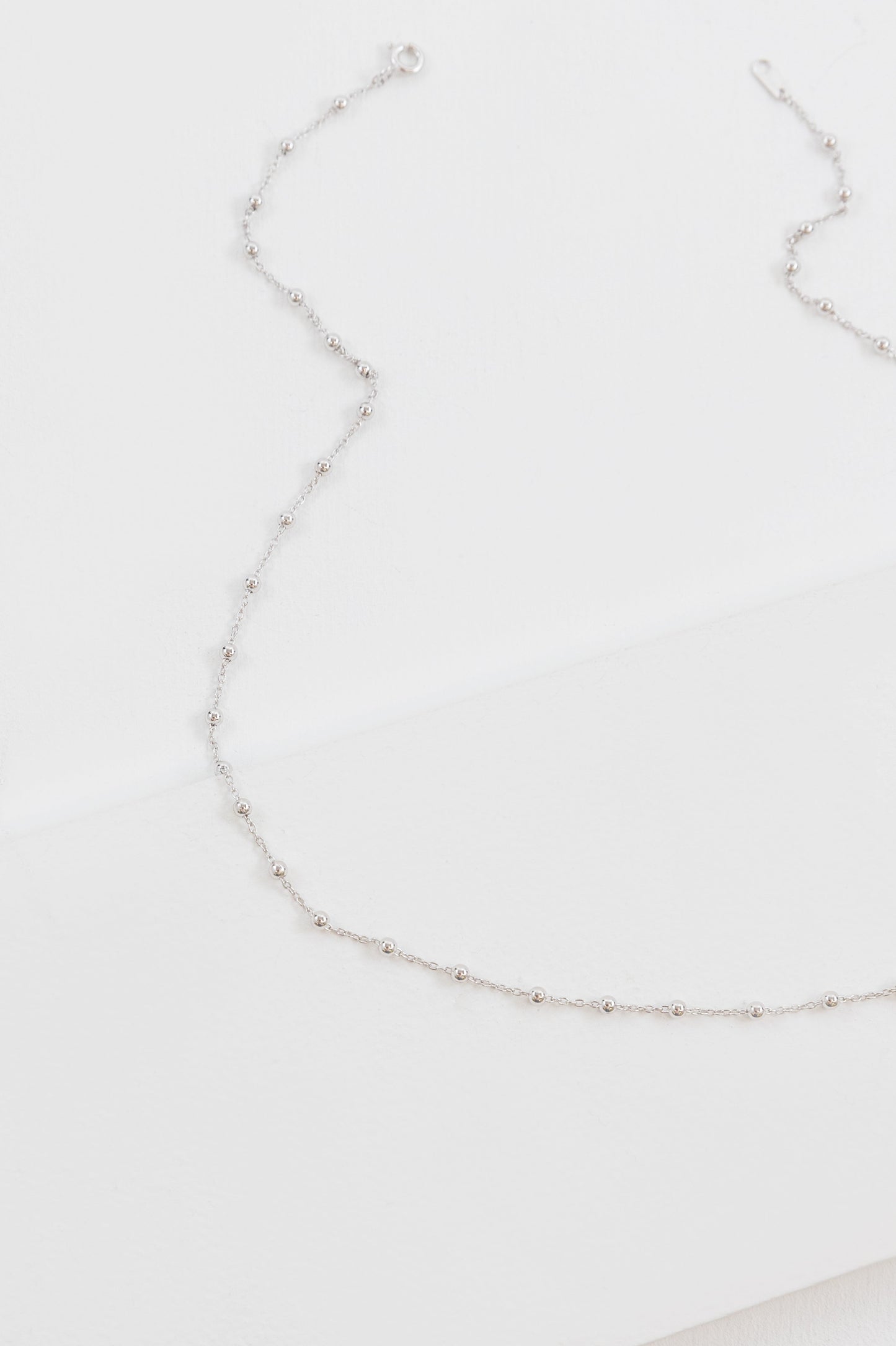 Mina Necklace | Silver (sterl.)