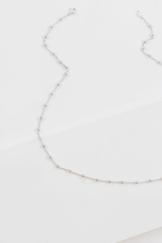 Mina Necklace | Silver (sterl.)