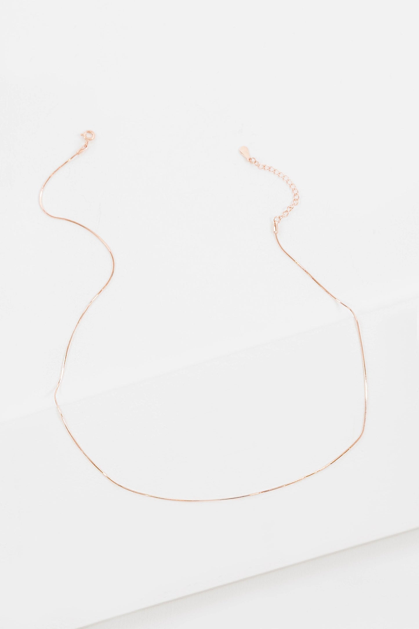 Kept Secret Necklace | Rose Gold (18K)