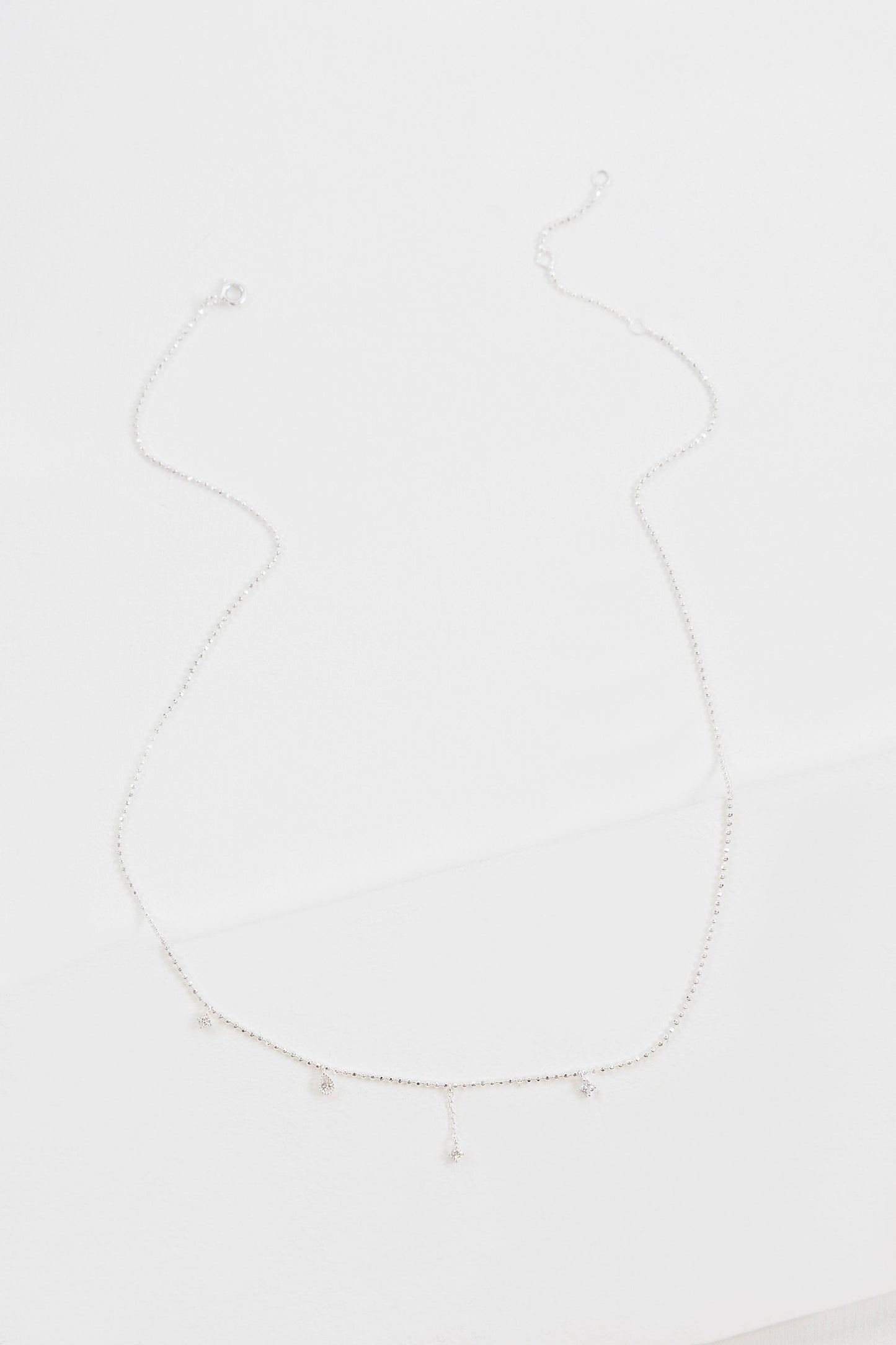 Flight of Fancy Necklace (sterl.)