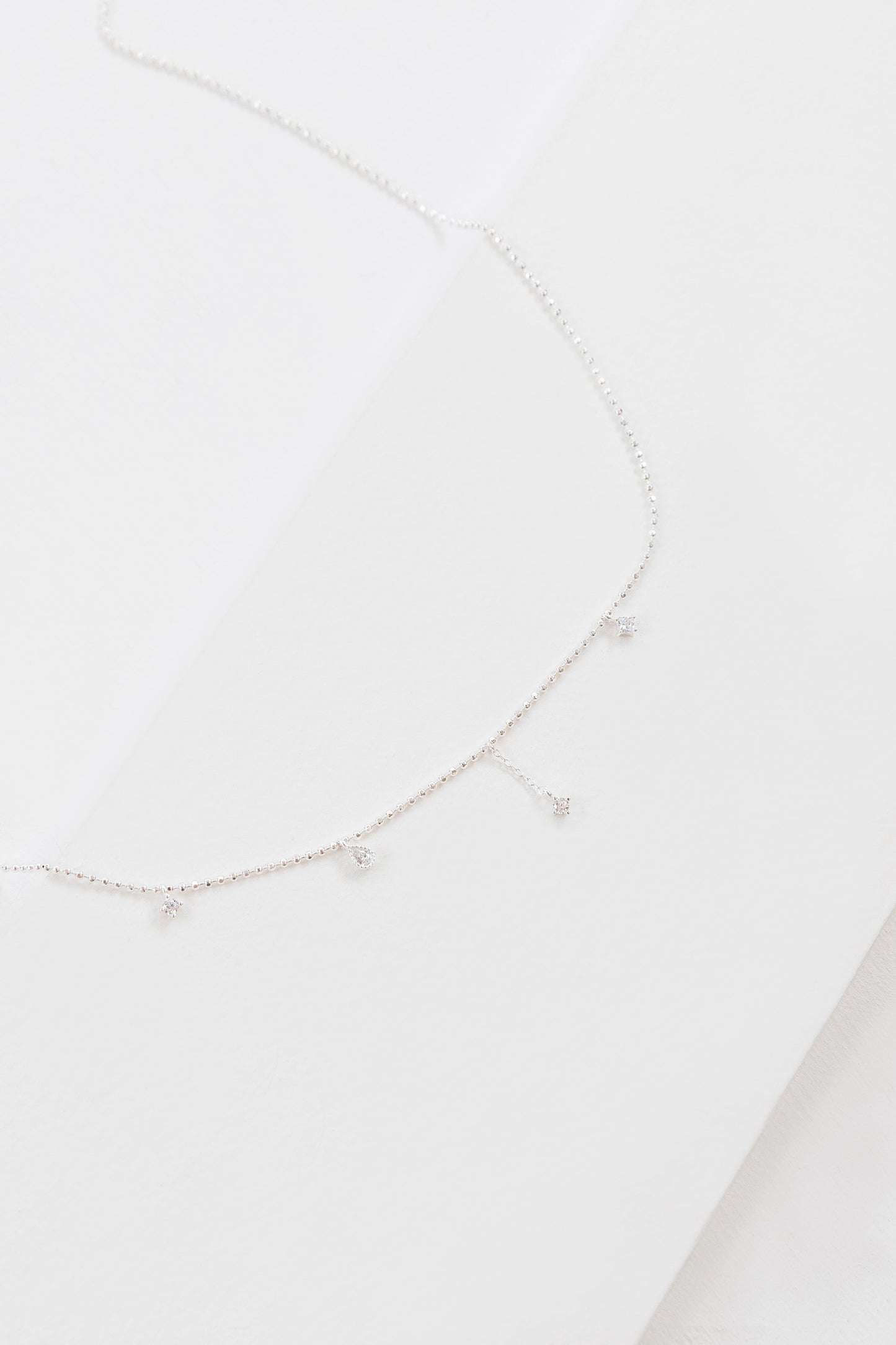 Flight of Fancy Necklace (sterl.)