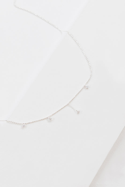 Flight of Fancy Necklace (sterl.)