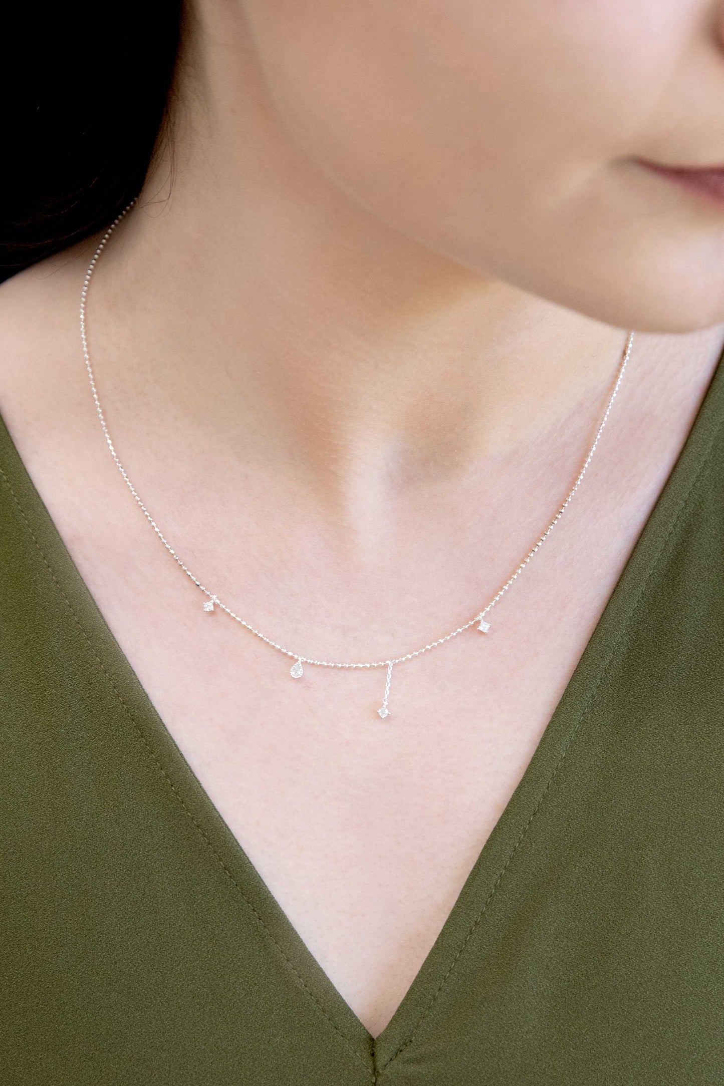 Flight of Fancy Necklace (sterl.)