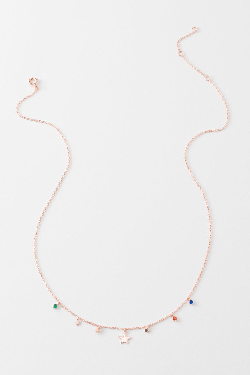 Color the Night Necklace (14K)
