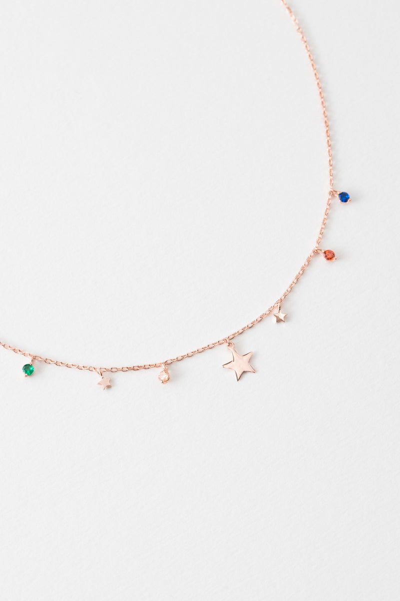 Color the Night Necklace (14K)