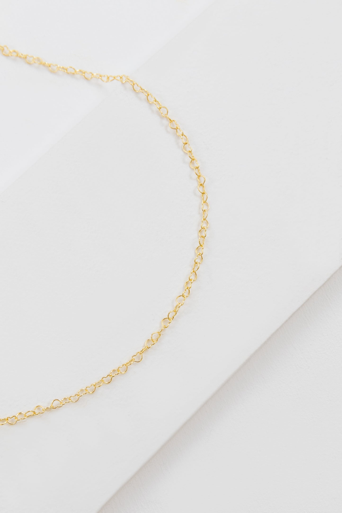 Chain of Hearts Necklace (18K)
