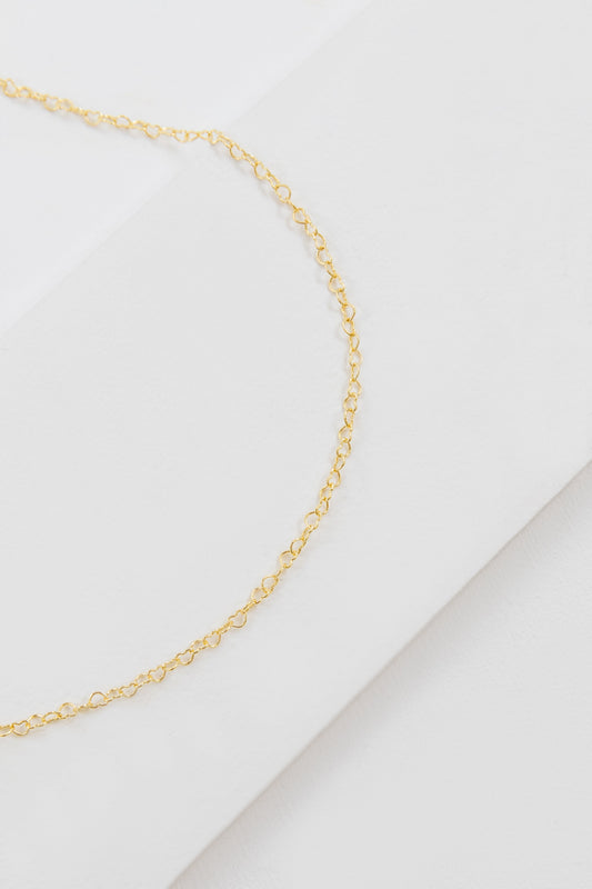Chain of Hearts Necklace (18K)