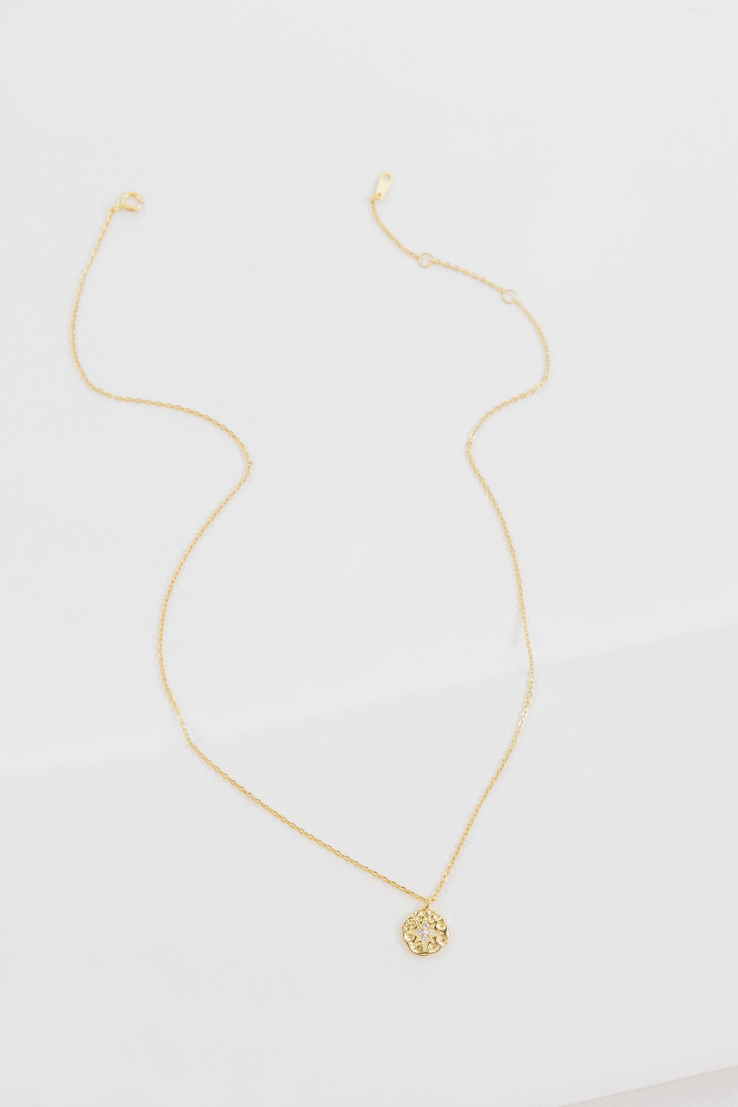 Brightest in the Sky Necklace (14K)