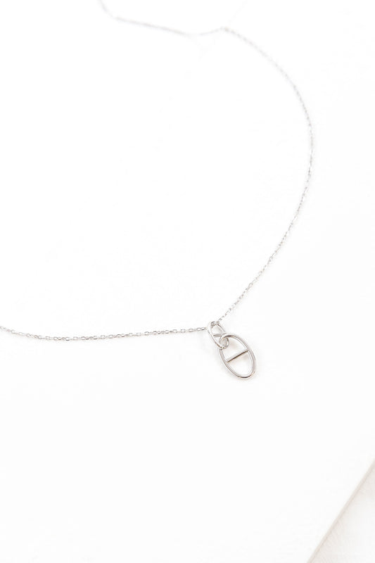 Soda Tab Necklace | Silver (sterl.)