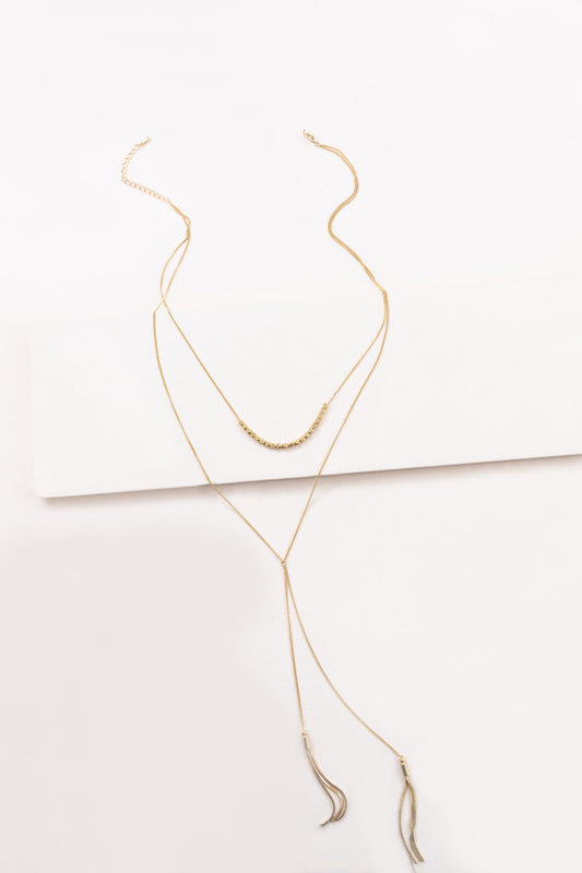 Hensley Layered Y-Necklace