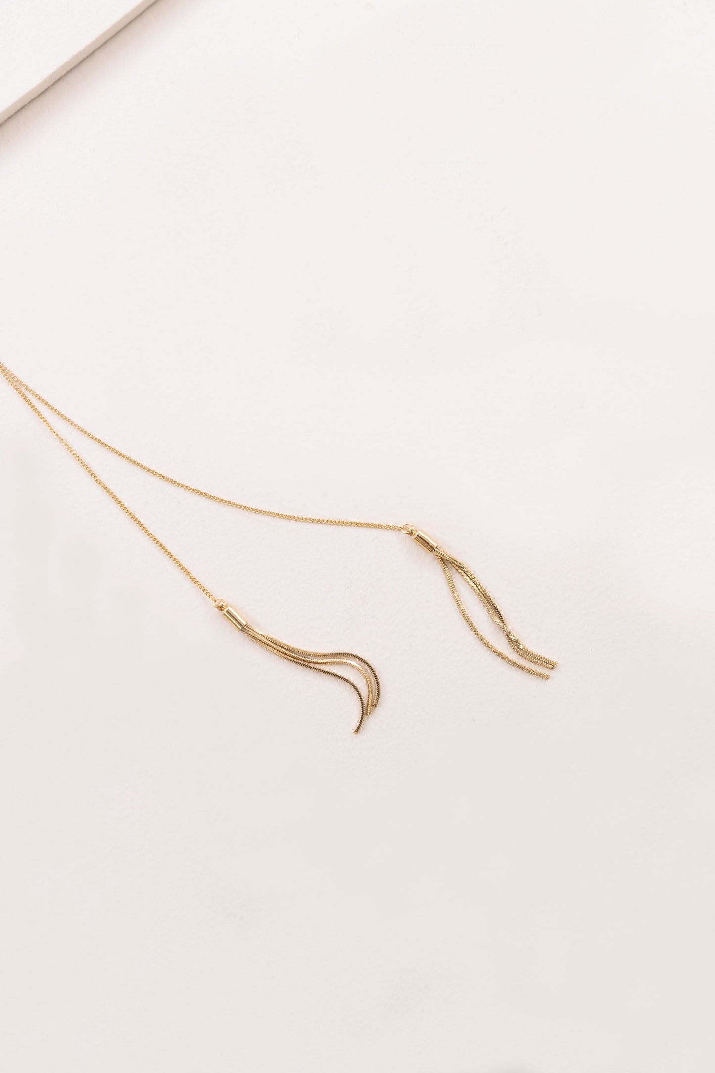 Hensley Layered Y-Necklace
