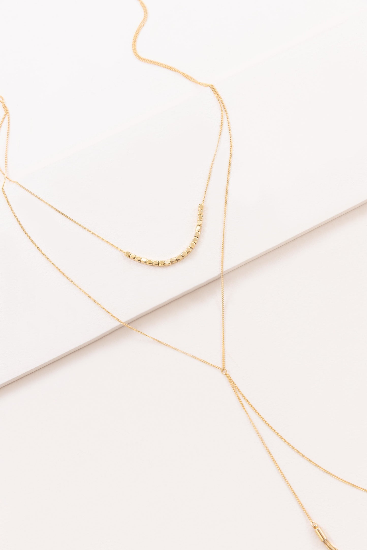 Hensley Layered Y-Necklace