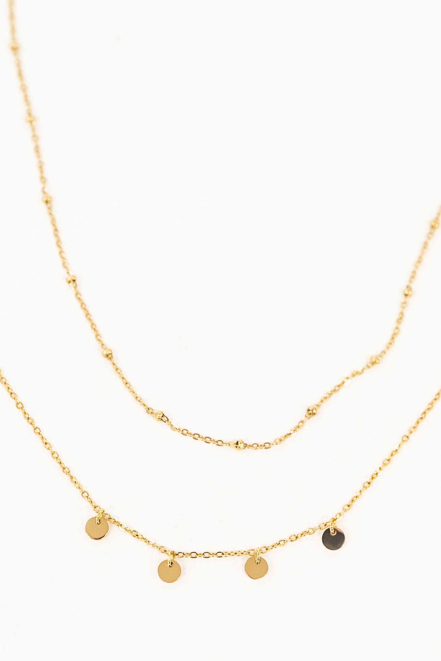 Always Impress Layered Necklace | Gold