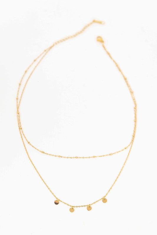 Always Impress Layered Necklace | Gold