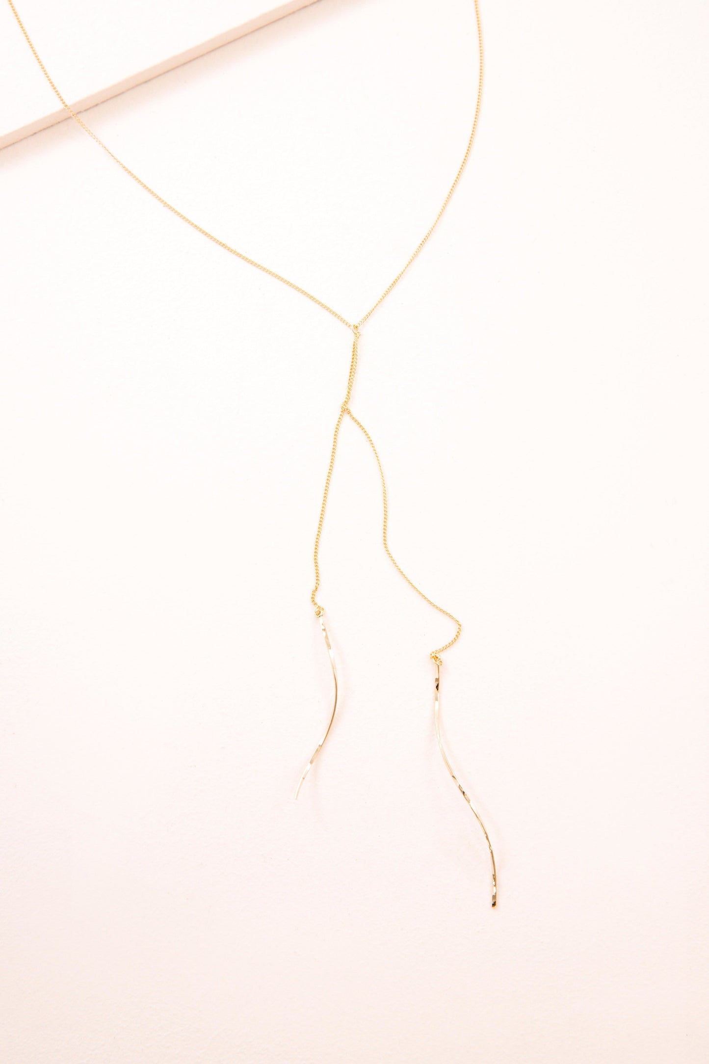 Dotted Twist Layered Necklace