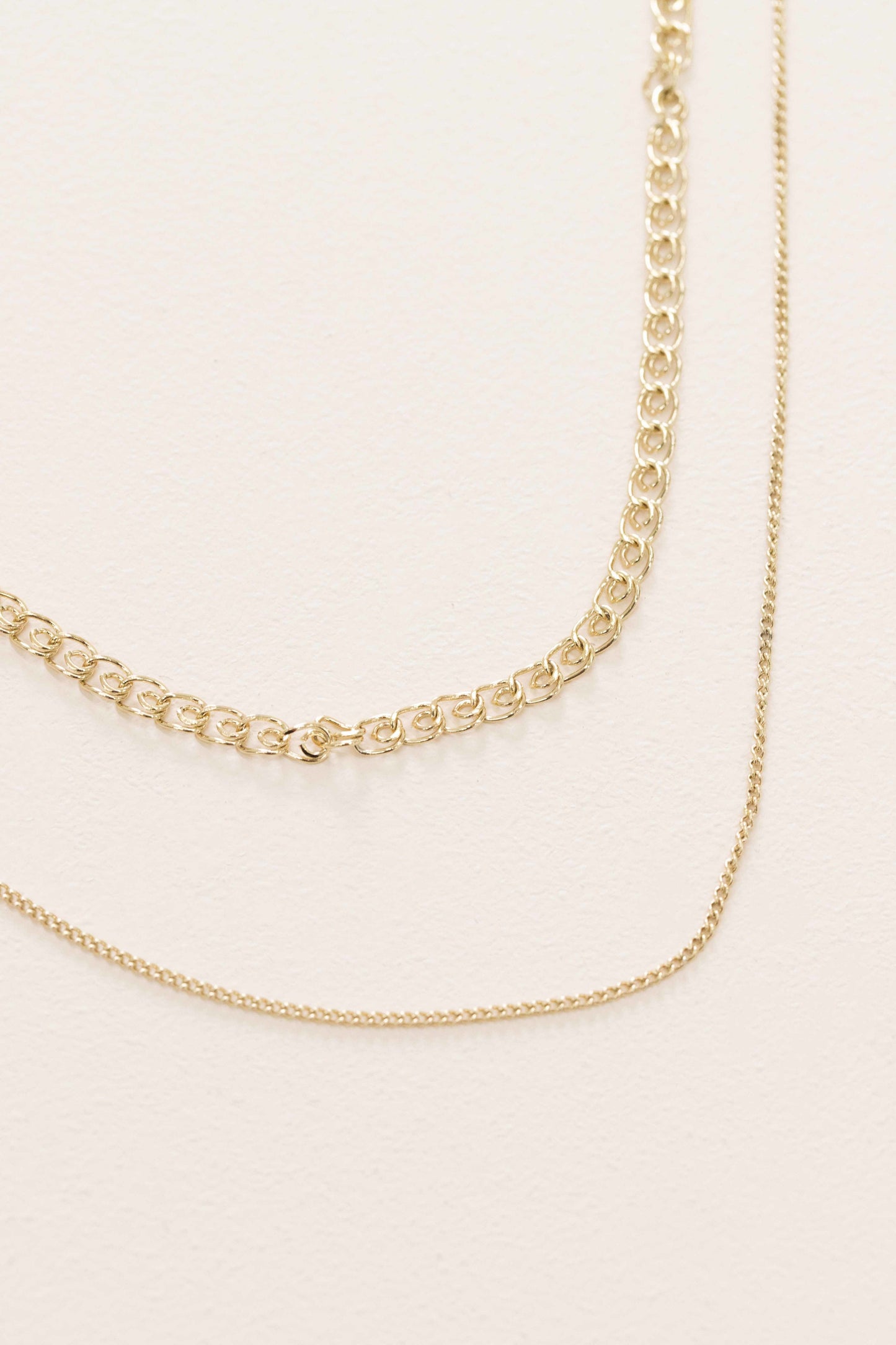 Through Thick and Thin Necklace (14K)