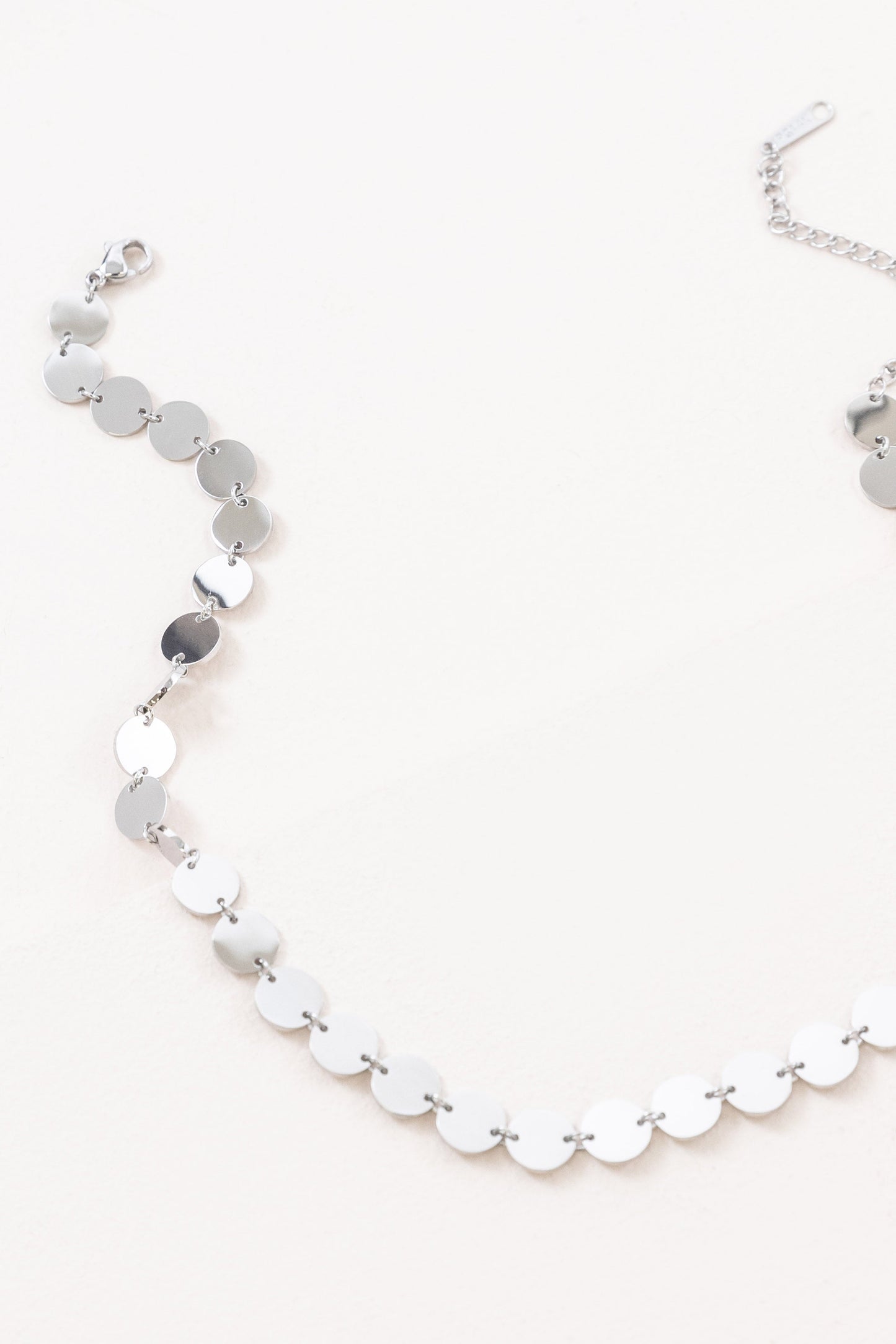 It's a Celebration Choker | Silver