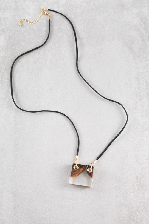 Aves Pendant Necklace